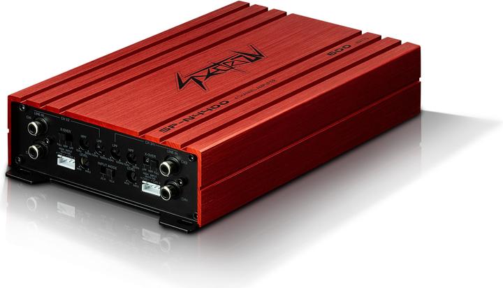Produktbild Spectron SP-N4400 Class-D Amplifier 4 x 100 Watt (4-Kanal-Verstärker)