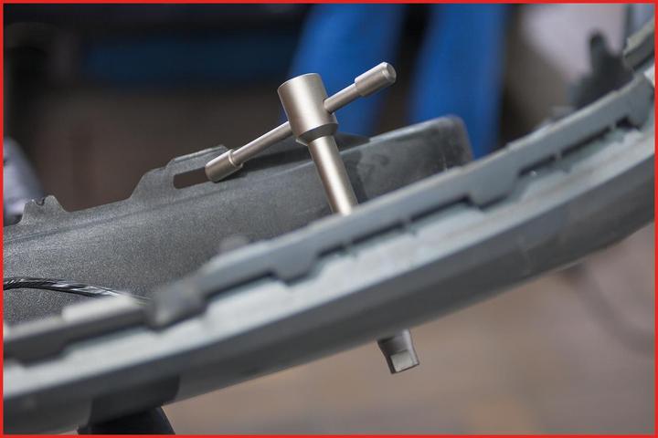 Image du produit KS Tools Jeu de poinçons avec mandrin, 3 pièces, Ã˜ 32,0 mm (BMW)