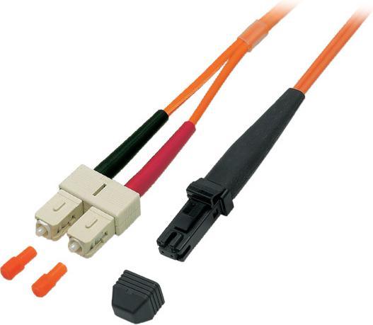 Immagine prodotto EFB Elektronik Cavo di collegamento in fibra ottica (1x connettore MTRJ (Avvolgicavo)