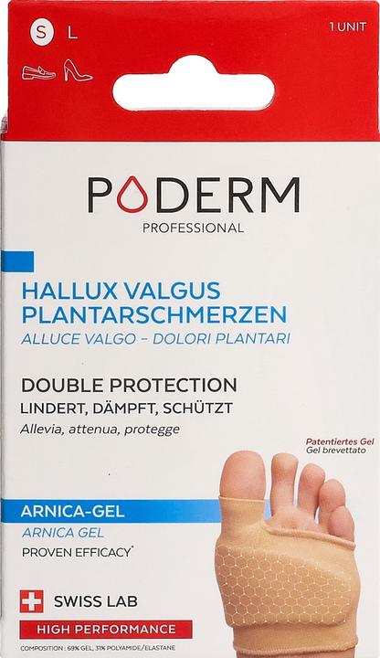 Actual product image Poderm Double protection for hallux valgus bunion & plantar heel pain (Decompression, 202.50 ml)