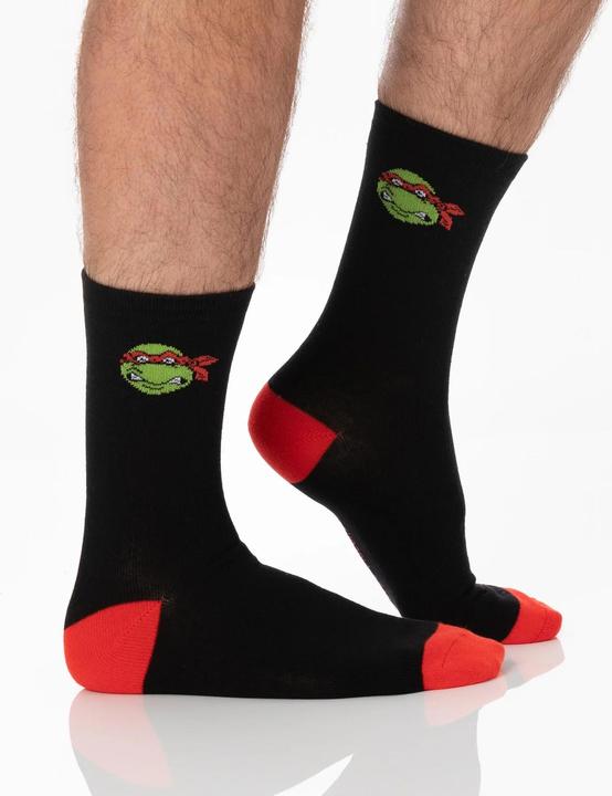 Produktbild Teenage Mutant NT Socken (5erPack) (5er Pack, 40.5 - 45.5)