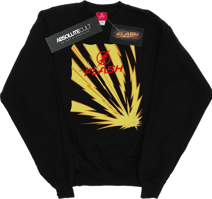 Produktbild The Flash Lightning Bolts Sweatshirt Mädchen (140, 146)