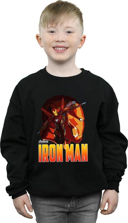 Produktbild Avengers Infinity War Iron Man Character Sweatshirt Jungen (152, 158)