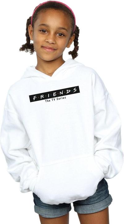 Produktbild Friends Logo Block Kapuzenpullover Mädchen (116)