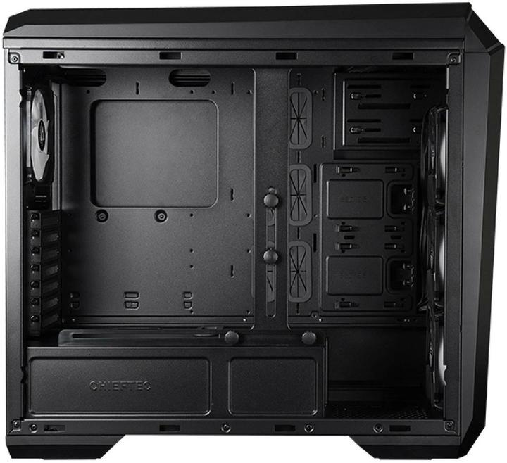 Image du produit Chieftec Geh STALLION III Tempered Glass - Tour - noir (mATX, ATX, Mini-ITX)
