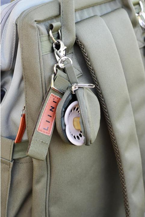 Image du produit Liini Sac à dos à langer olive rPET