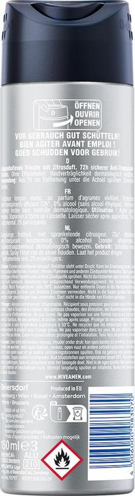 Produktbild NIVEA Ultra Fresh (Spray, 150 ml)
