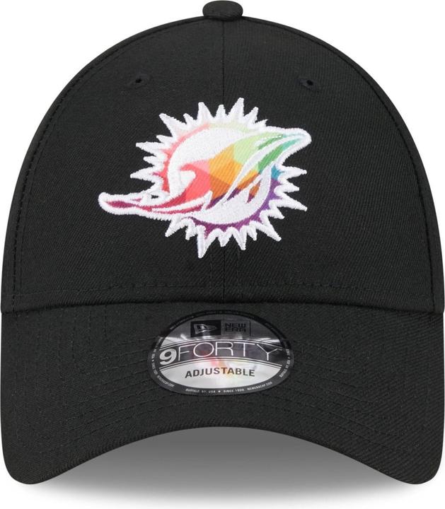 Actual product image New Era Miami Dolphins CRUCIAL CATCH 9FORTY Snapback Cap (One size)