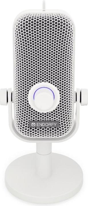 Actual product image Endorfy Mic Solum Voice S Onyx White