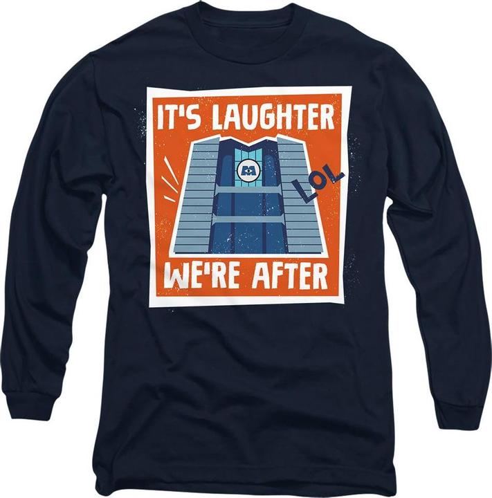 Immagine prodotto Monsters at Work It's Laughter We're After Maglietta Adulto Unisex (S)