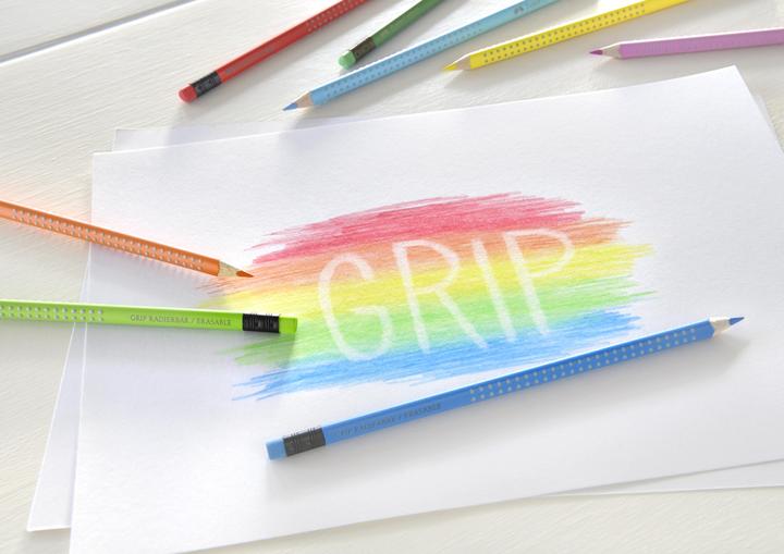 Produktbild Faber-Castell Colour Grip (Mehrfarbig, 10 x)