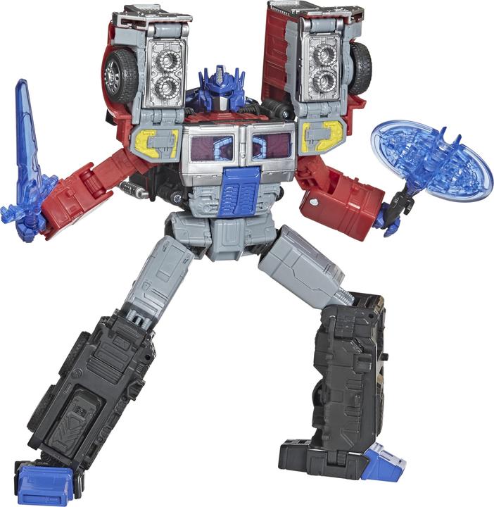 Image du produit Transformers Jouet Generations Legacy Series Leader-Class G2 Universe Laser Optimus Prime Ac...