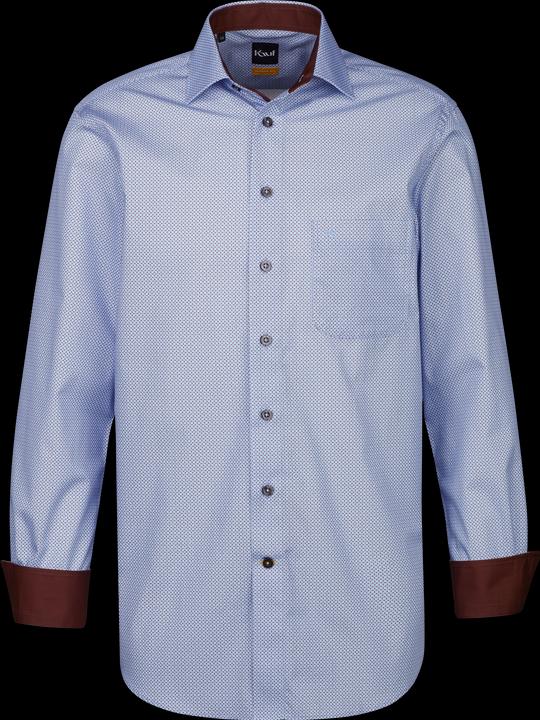 Kauf Firenze New Kent modern fit Langarm mit Kontrast (41)
