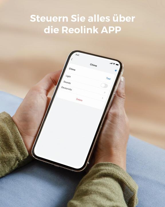 Actual product image Reolink Chime plug-in solution (Wi-Fi)