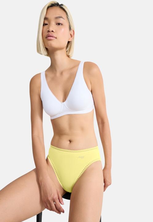 Produktbild Sloggi Brief GO CRUSH MINI Damenslip 3er Pack (XL, 3er Pack)
