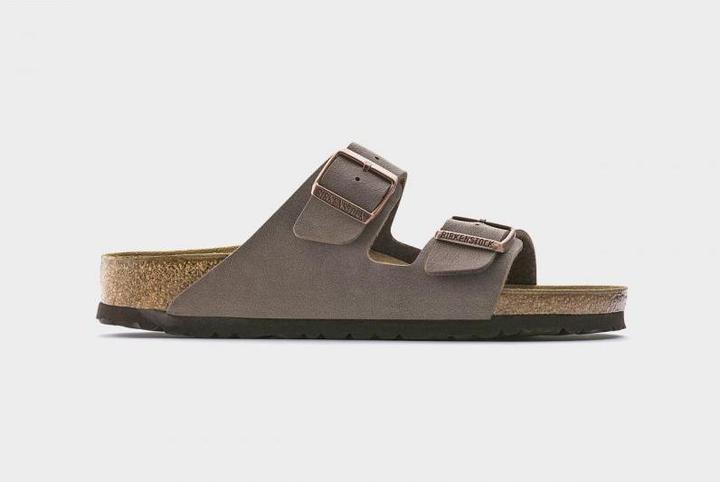 Actual product image Birkenstock Arizona Birko-Flor Nubuck Normal (42)