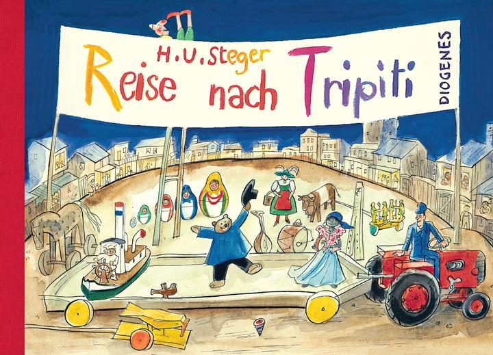 Image du produit Reise nach Tripiti (Allemand, H.U. Steger, 2016)