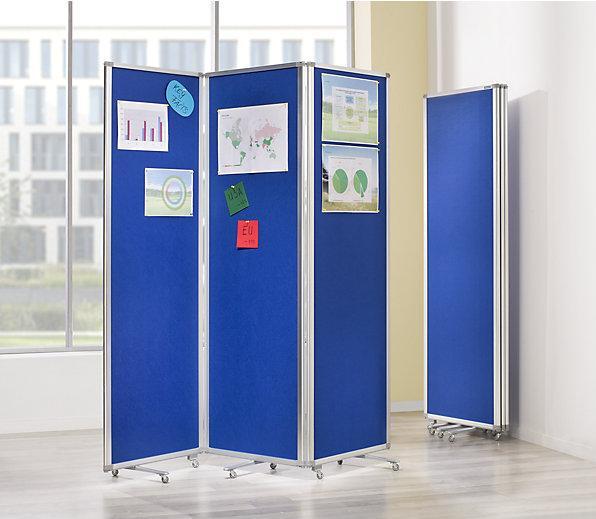 Actual product image Magnetoplan Presentation wall (181 x 37 x 180 cm)