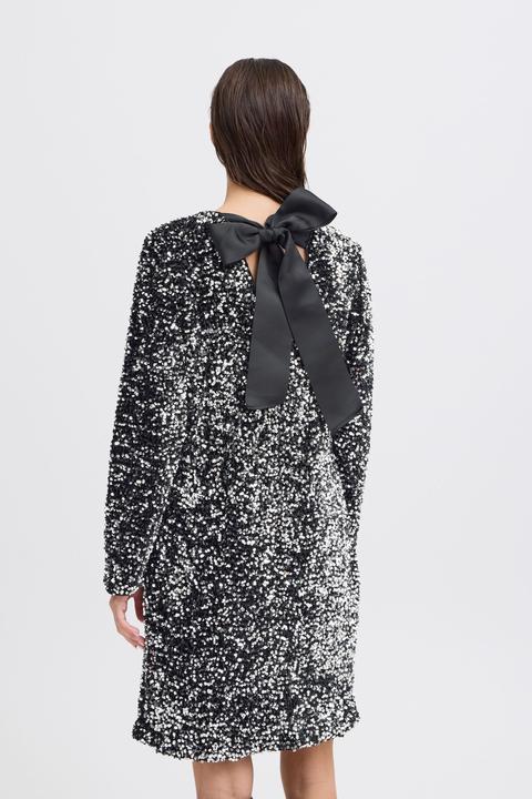 Actual product image B.young BYPAILLET BOW DRESS 20815987 (S)