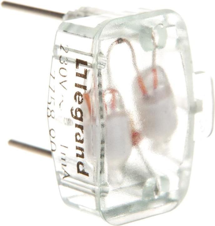Produktbild Legrand PRO21 Glimmlampe 775890 21 230V 1,0mA grün nur für Taster