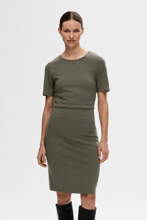 Immagine prodotto Selected Femme Vestito midi a maniche corte (XS)