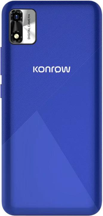Image du produit Konrow Star 55 (Double SIM - 4G - Écran 5.5" - 16 Go, 2 Go RAM) Bleu (16 Go, Bleu, Double SIM, 4G)