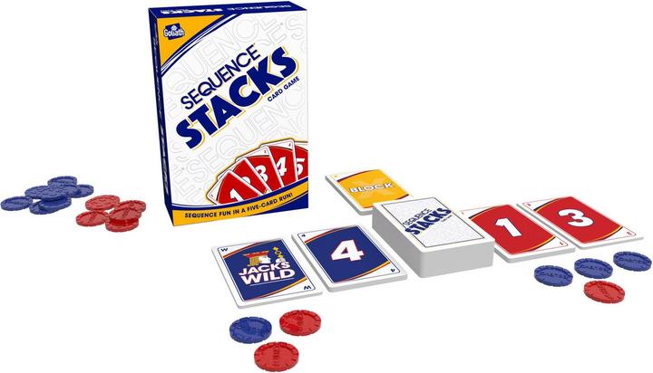 Produktbild Goliath Toys Sequence Pocket Edition – Kartenspiel