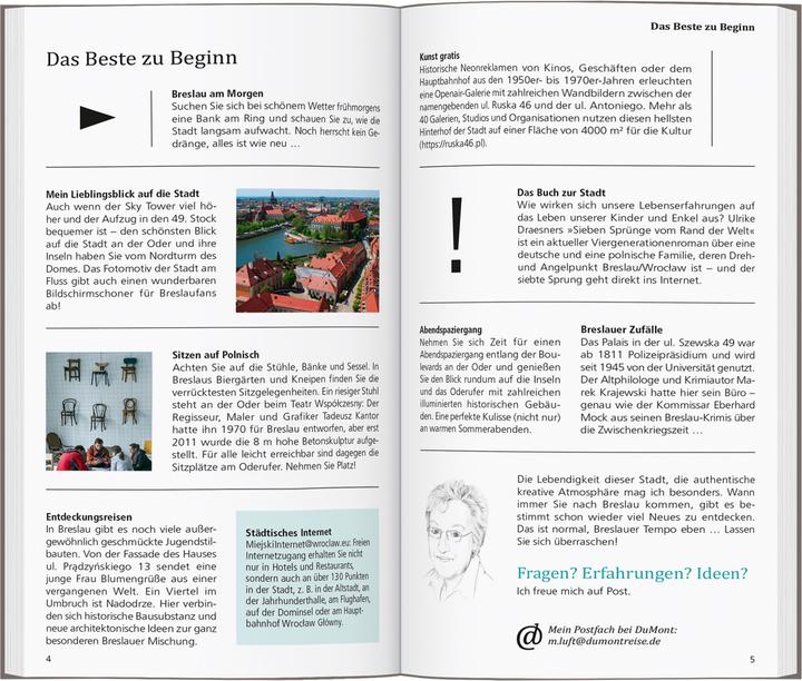 Produktbild direkt Reiseführer Breslau (Deutsch, Maria Luft, 2025)