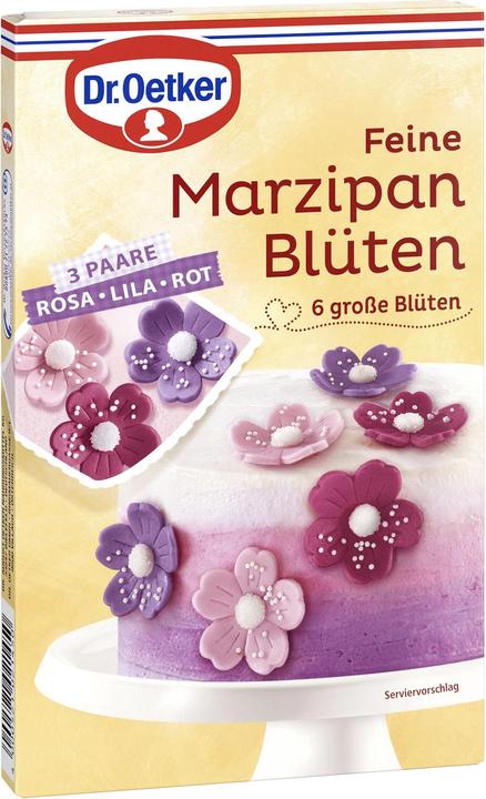 Produktbild Dr. Oetker Feine Marzipanblüten (1 x)