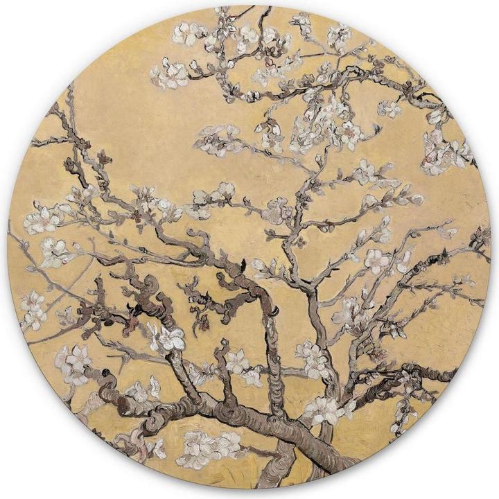 Produktbild Trenddeko van Gogh - Mandelblüte Creme (Ø 120 cm)
