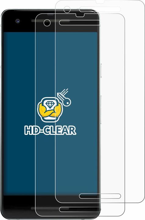 Produktbild BROTECT Schutzfolie Displayschutz Klar (2 Stück, Google Pixel 2)