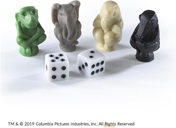 Productafbeelding Noble Collection Jumanji: Bordspel (Duits, Frans, Italiaans, Engels)
