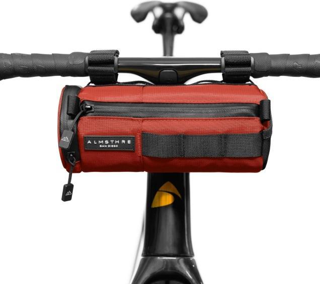 Actual product image Almsthre Compact handlebar bag (1.20 l, Handlebar bag)