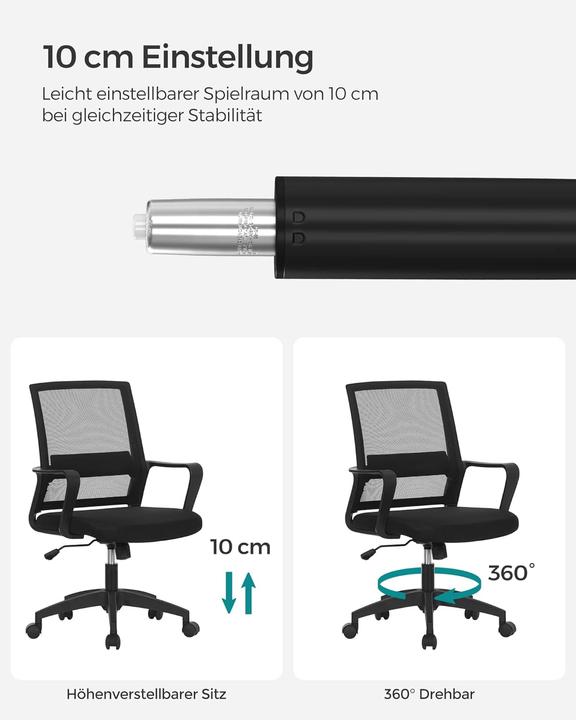 Immagine prodotto Songmics Puntone a gas AOP101B01