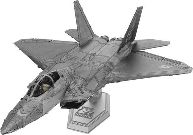 Produktbild Metal Earth F-22 Raptor (farbiges Modell) ME1016