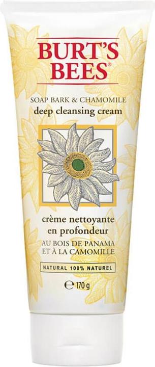 Actual product image Burt's Bees Soap Bark & Chamomile Deep Cleansing Crème (Cleansing lotion)
