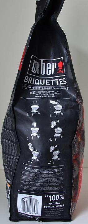Immagine prodotto Weber Bricchetta (4 kg)