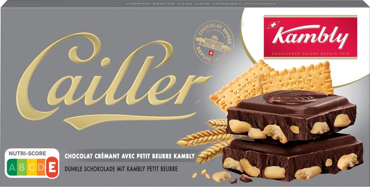 Immagine prodotto Cailler Kambly Tavoletta di Cioccolato Fondente (180 g)