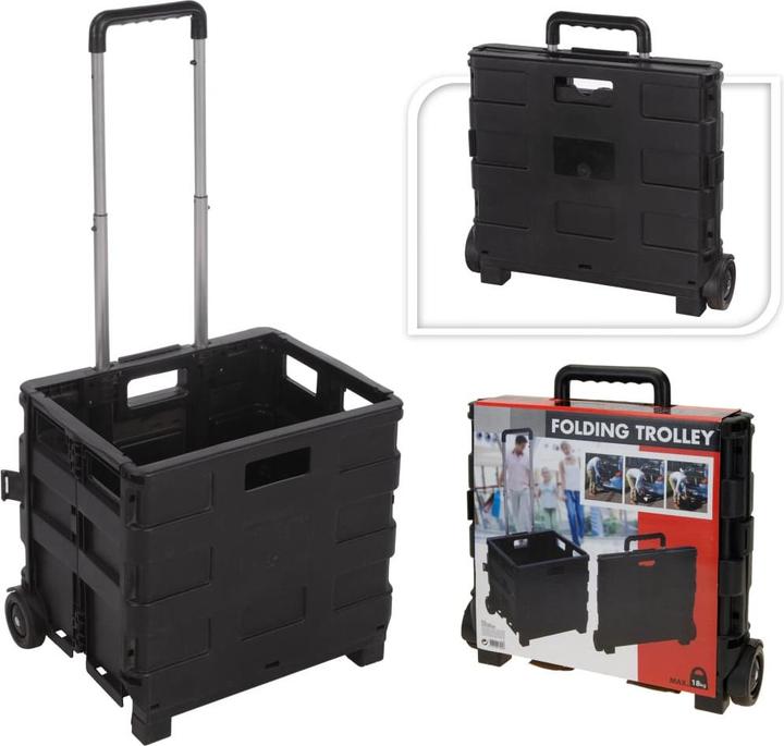 Immagine prodotto Home&Styling Carrello di trasporto, pieghevole (18 kg)