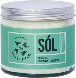 Mydlarnia Cztery Szpaki Mydlarnia Four Starlings Four Starlings Bath salt Grapefruit and Juniper - 320 g (Badeperlen)