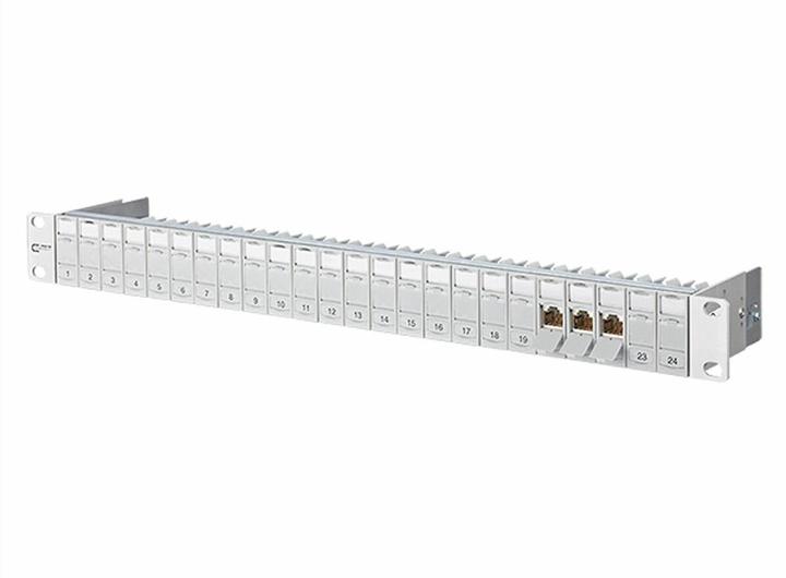 Produktbild Metz Connect BTR E-DATmodul 24x8 CAT6 1HE (Patch Panel)