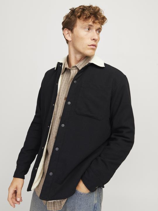 Produktbild Jack & Jones Locker geschnitten Overshirt Overshirt (S)