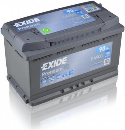 Image du produit Exide Premium EA900 (12 V, 90 Ah, 720 A)