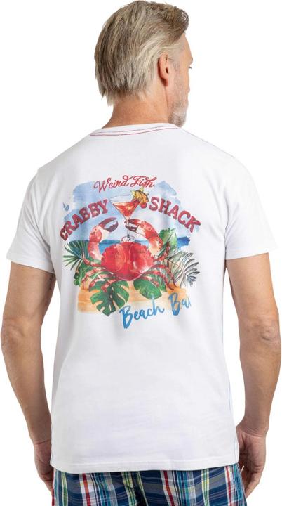 Produktbild Weird Fish Crabby Shack TShirt Rückseitiger Aufdruck (L)