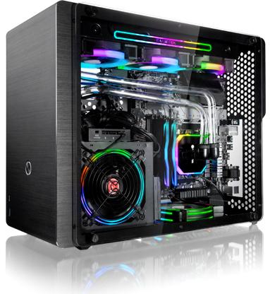 Actual product image Raijintek Ophion M Evo ALS (mATX)
