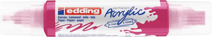 Produktbild Edding Acrylmarker 5400 Double Liner (Telemagenta, 10 mm, 1 x)