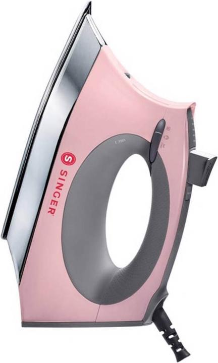 Produktbild Singer Dampfbügeleisen STEAMCRAFT ROSA/GRY (2600 W, 75 g/min)