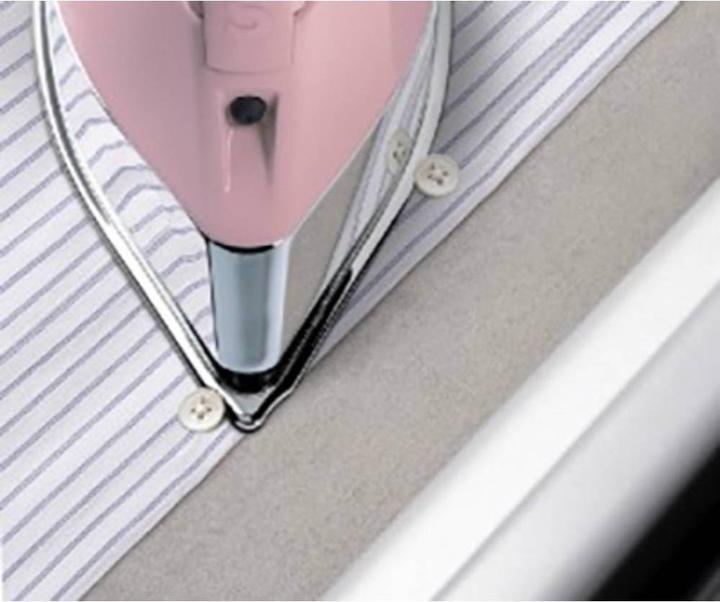 Produktbild Singer Dampfbügeleisen STEAMCRAFT ROSA/GRY (2600 W, 75 g/min)