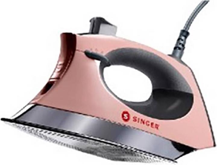 Produktbild Singer Dampfbügeleisen STEAMCRAFT ROSA/GRY (2600 W, 75 g/min)