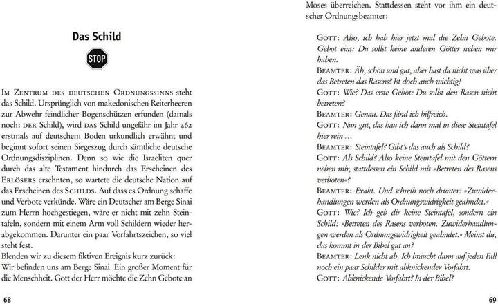 Produktbild Am achten Tag schuf Gott den Rechtsanwalt - Der SPIEGEL-Bestseller. Seltsamste Gesetze und (Deutsch, Werner Koczwara, 2023)